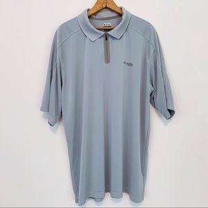 Columbia Titanium Half Zip Work Shirt